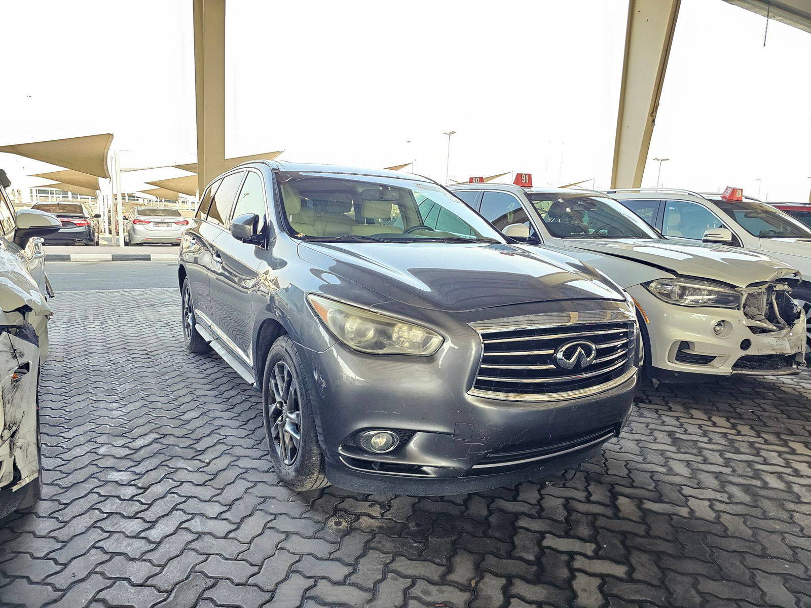 INFINITI QX60 2015 - Marhaba Auction Used Cars - Image 4