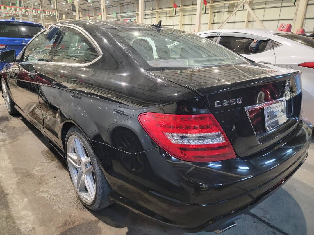 2013 MERCEDES BENZ C-250 — 94807 Miles — Lot J4HB9DG056952 — Main - Marhaba Auctions Used Cars - Image 4