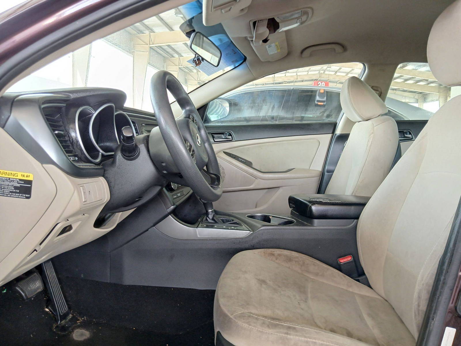 2015 KIA OPTIMA — 171984 Miles — Lot 304329 — Souq - Marhaba Auctions Used Cars - Image 8