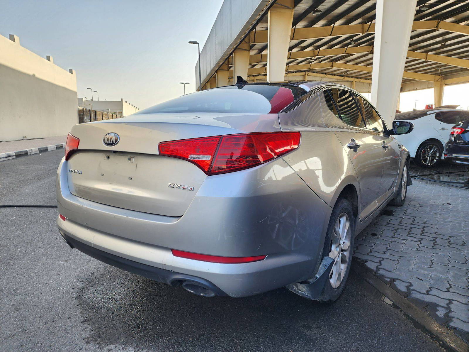 2013 KIA OPTIMA — 176112 Miles — Lot 91457 — Souq - Marhaba Auctions Used Cars - Image 3