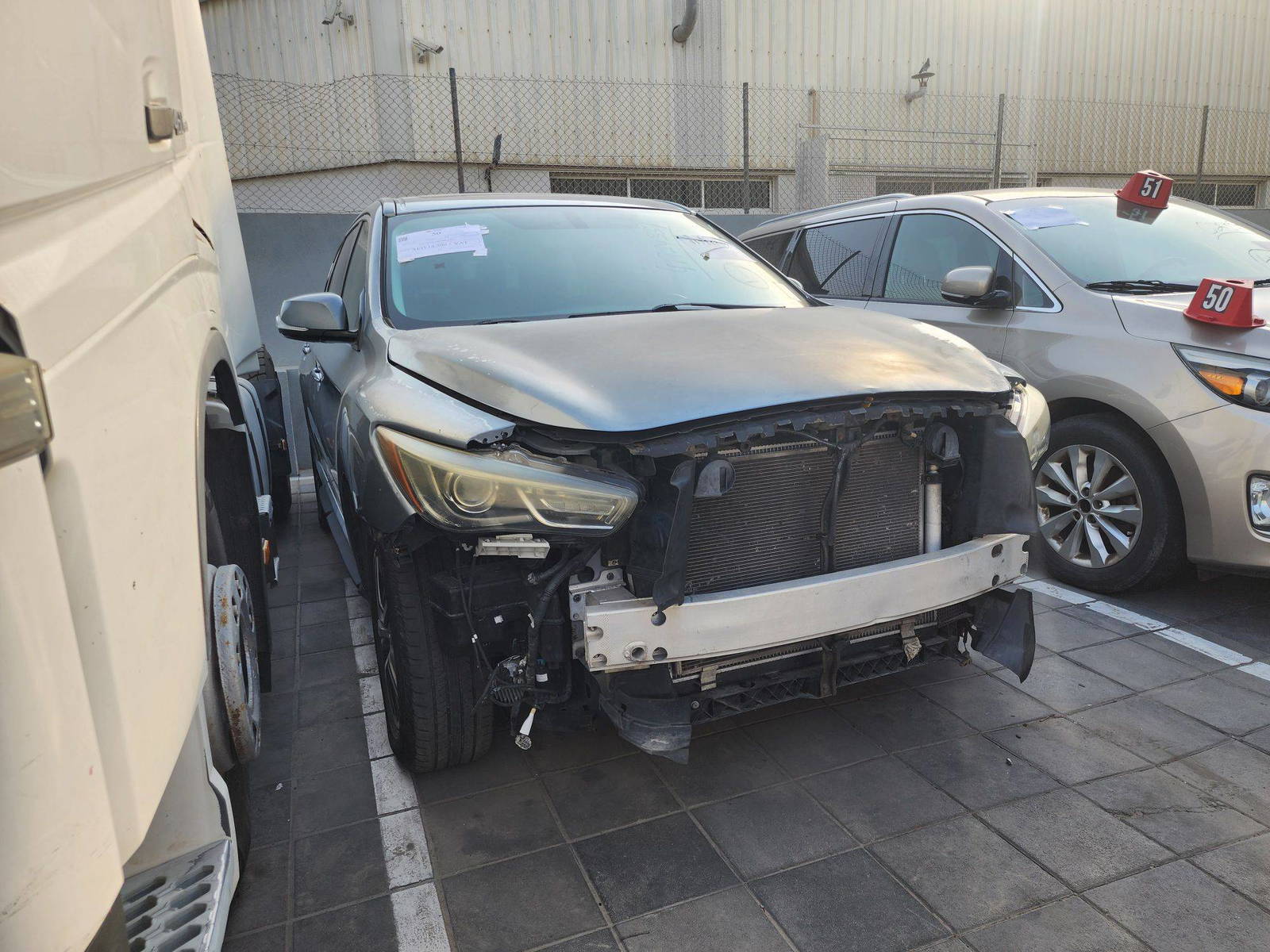 INFINITI QX60 2017 - Marhaba Auction Used Cars - Image 5