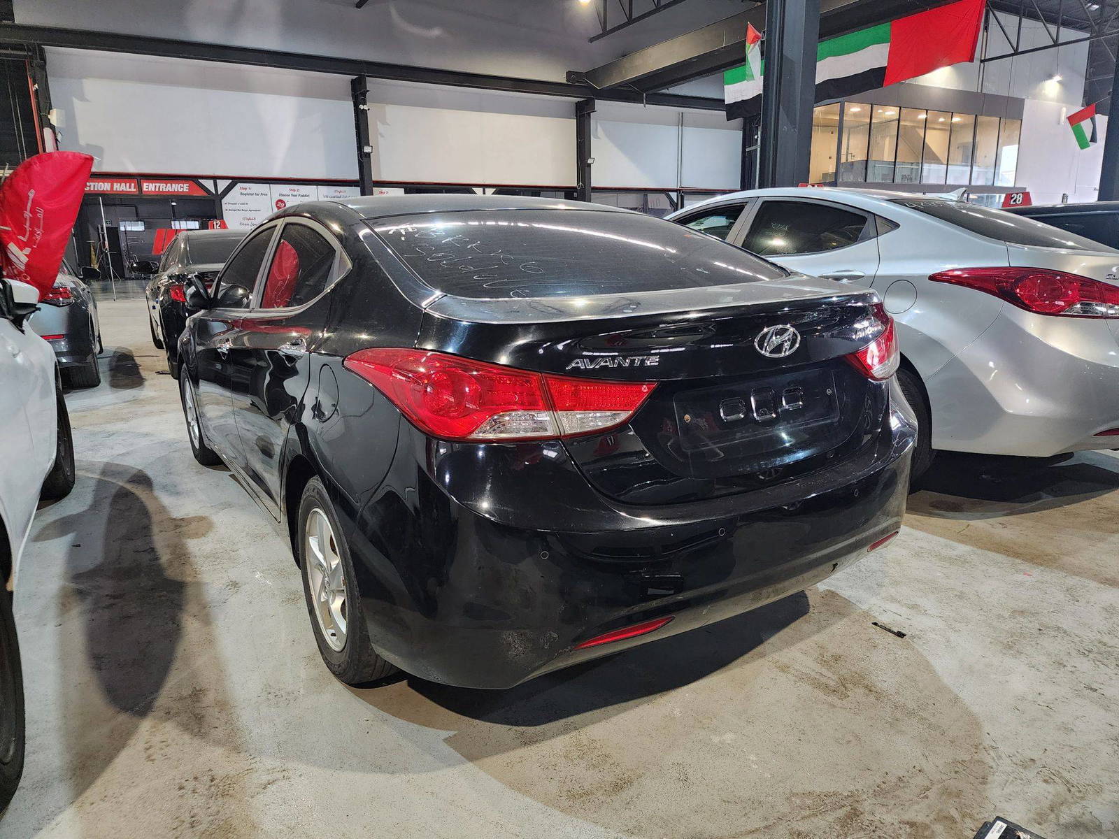 HYUNDAI AVANTE 2011 - Marhaba Auction Used Cars - Image 3