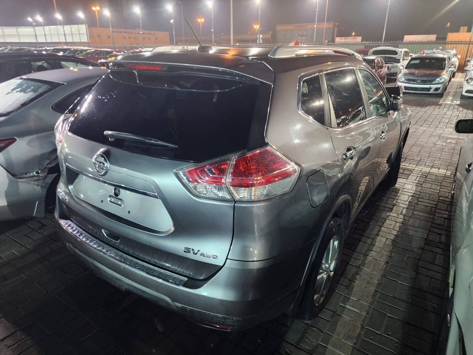 NISSAN ROGUE