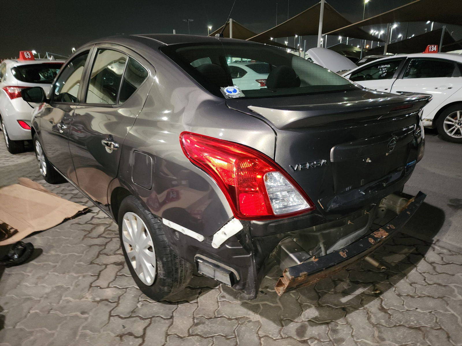 2015 NISSAN VERSA — 139459 Miles — Lot 76464763 - Marhaba Auctions Used Cars - Image 8