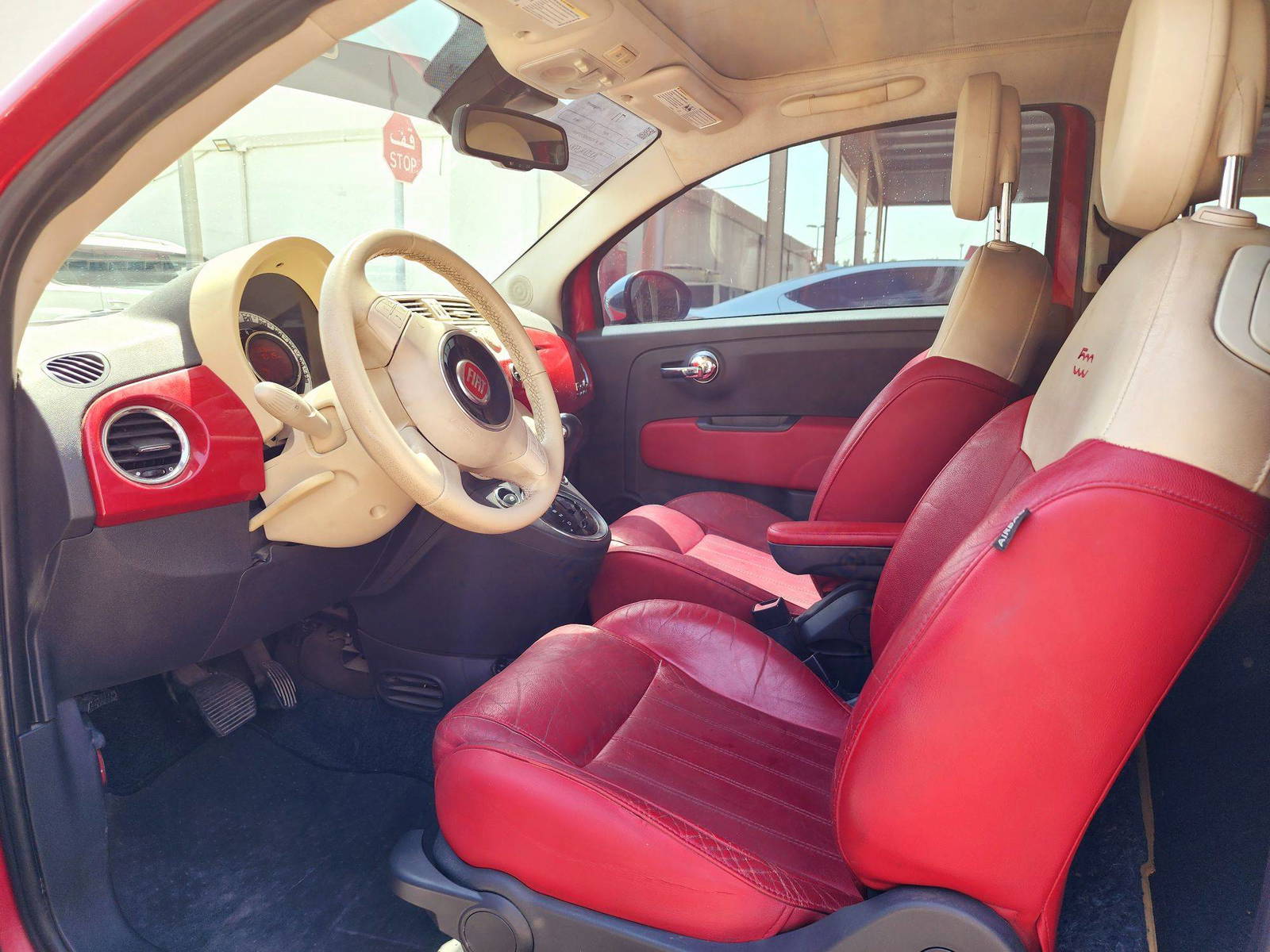 2012 FIAT 500 S — 203866 KM — Lot CT378693 — Souq - Marhaba Auctions Used Cars - Image 8