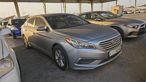 2016 HYUNDAI SONATA at Marhaba Auctions