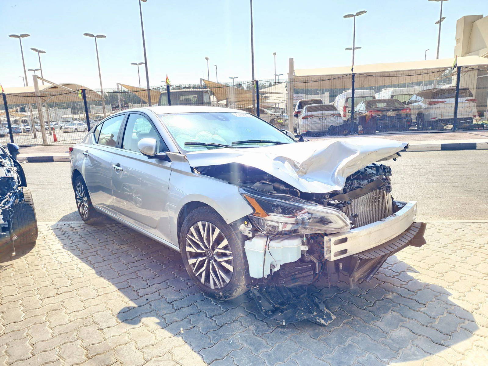 2023 NISSAN ALTIMA — 41516 Miles — Lot DV9PN332177 — Al Surrah - Marhaba Auctions Used Cars - Image 4