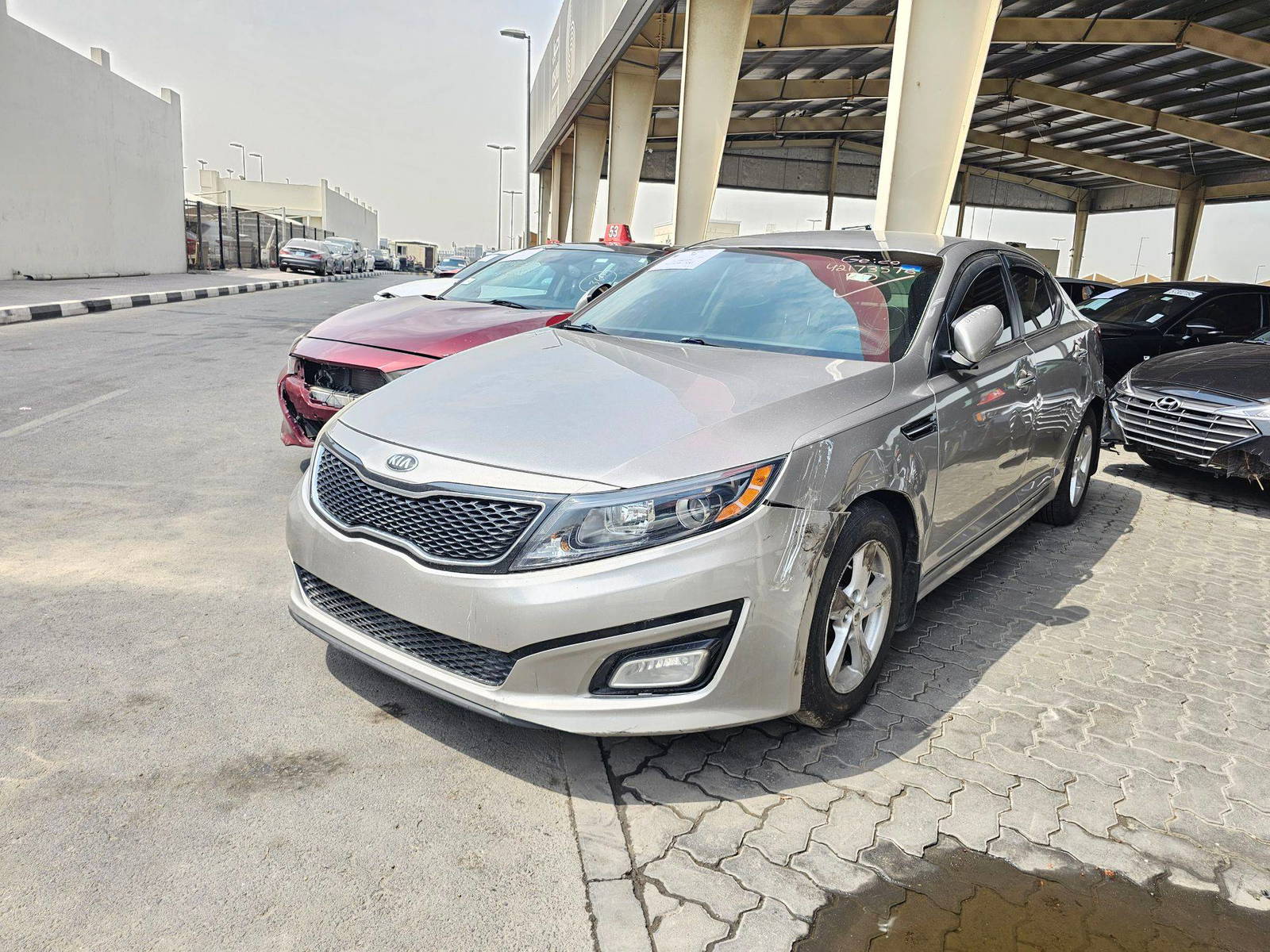 2015 KIA OPTIMA — 194941 Miles — Lot 479091 — Souq - Marhaba Auctions Used Cars - Image 3