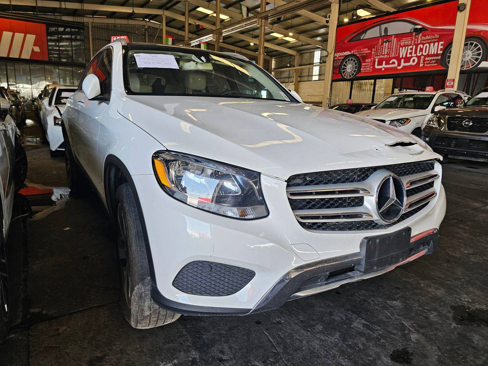 2019 MERCEDES BENZ GLC-300 — 131059 Miles — Lot 5KF580665 — Main - Marhaba Auctions Used Cars - Image 3