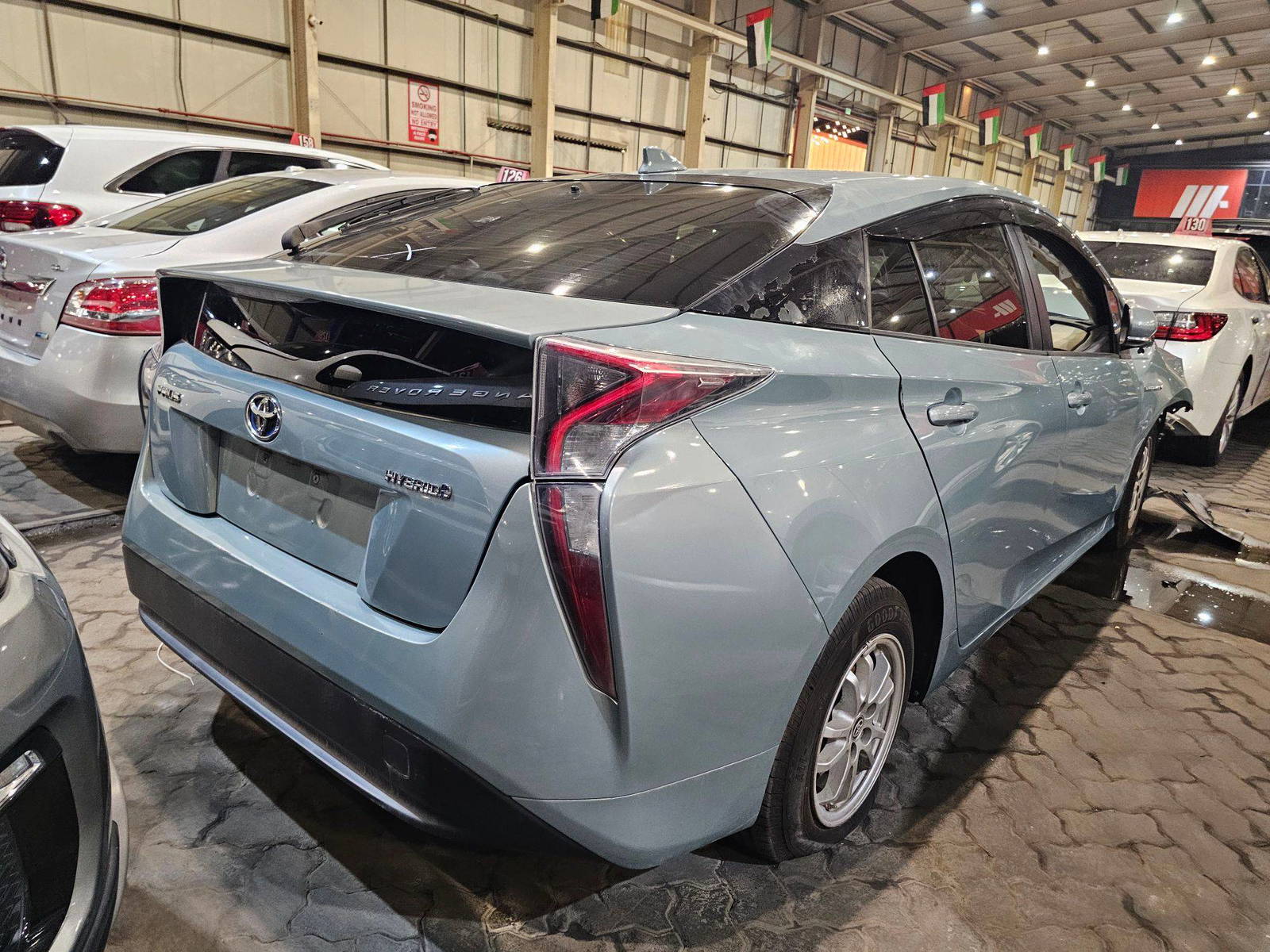 TOYOTA PRIUS 2016 - Marhaba Auction Used Cars - Image 3
