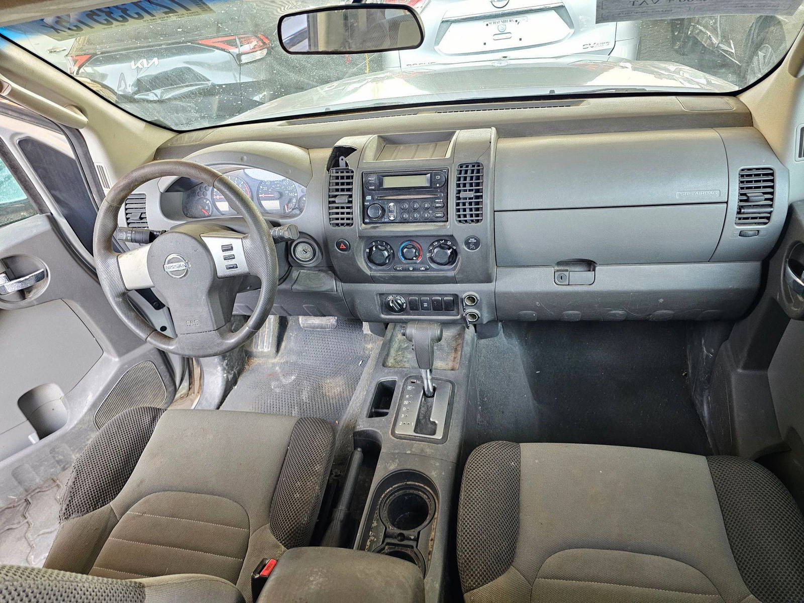 NISSAN XTERRA 2007 - Marhaba Auction Used Cars - Image 8