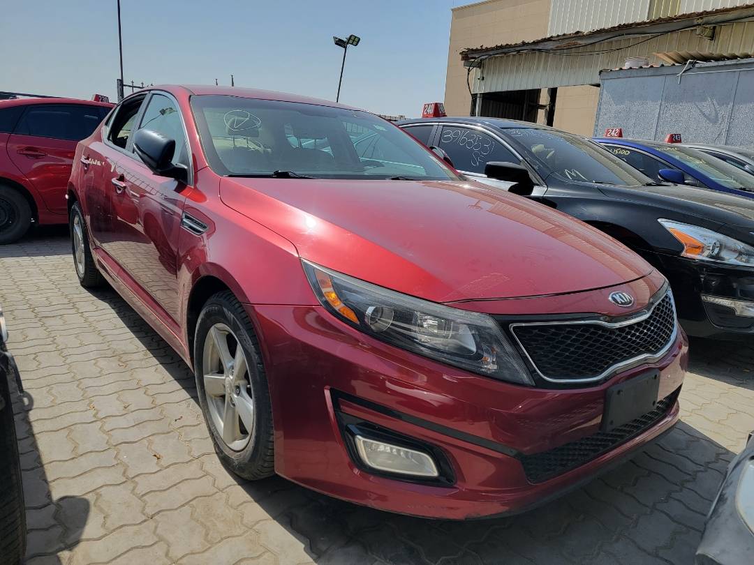 2015 KIA OPTIMA — 160306 Miles — Lot 43975334 — Main - Marhaba Auctions Used Cars - Image 4