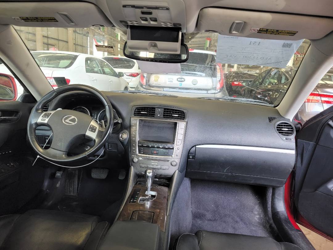 2013 LEXUS IS 250 — 160394 Miles — Lot 75432974 — Main - Marhaba Auctions Used Cars - Image 8