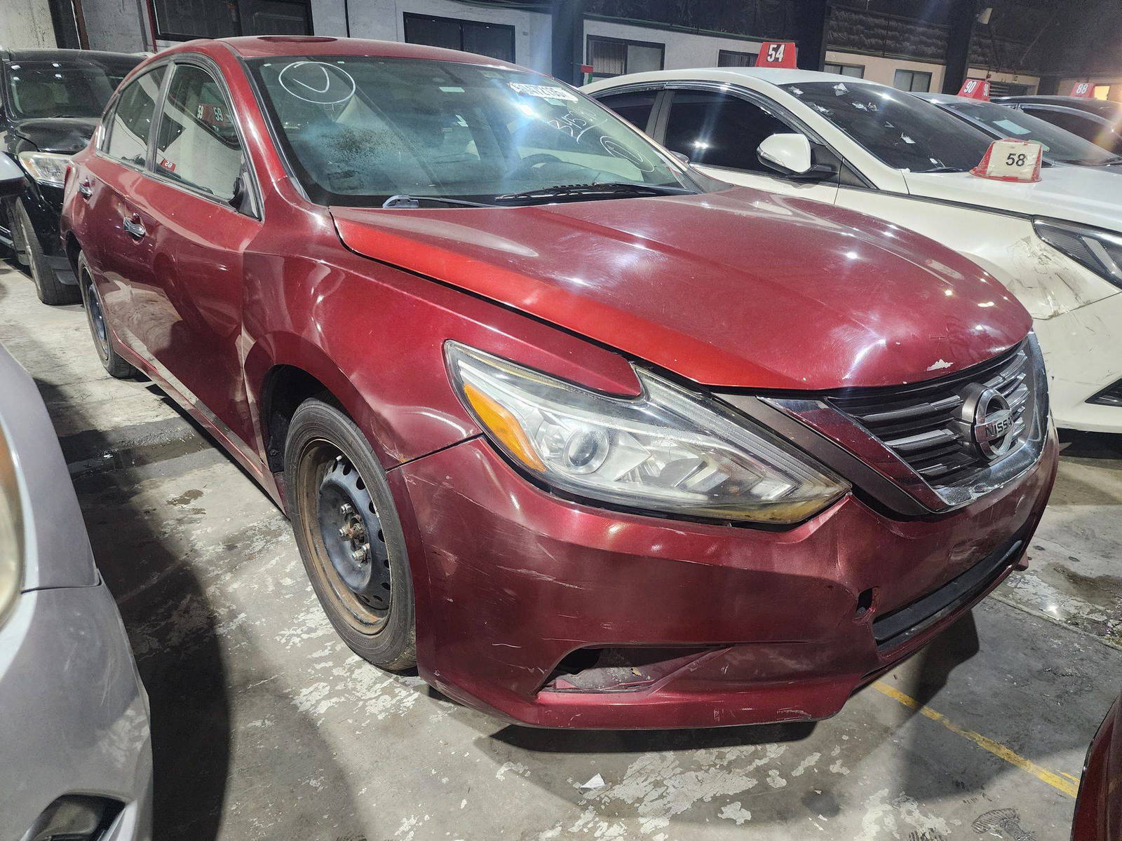 2016 NISSAN ALTIMA — 115646 Miles — Lot 50472135 — Al Quoz - Marhaba Auctions Used Cars - Image 4