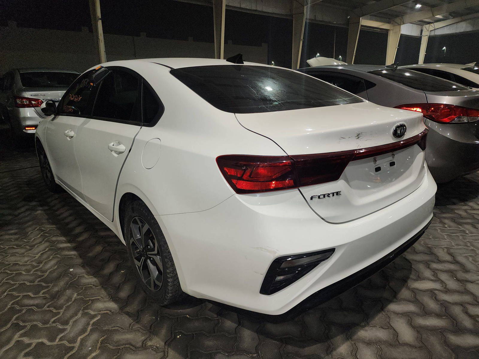 2019 KIA FORTE — 93554 Miles — Lot 76245643 - Marhaba Auctions Used Cars - Image 3