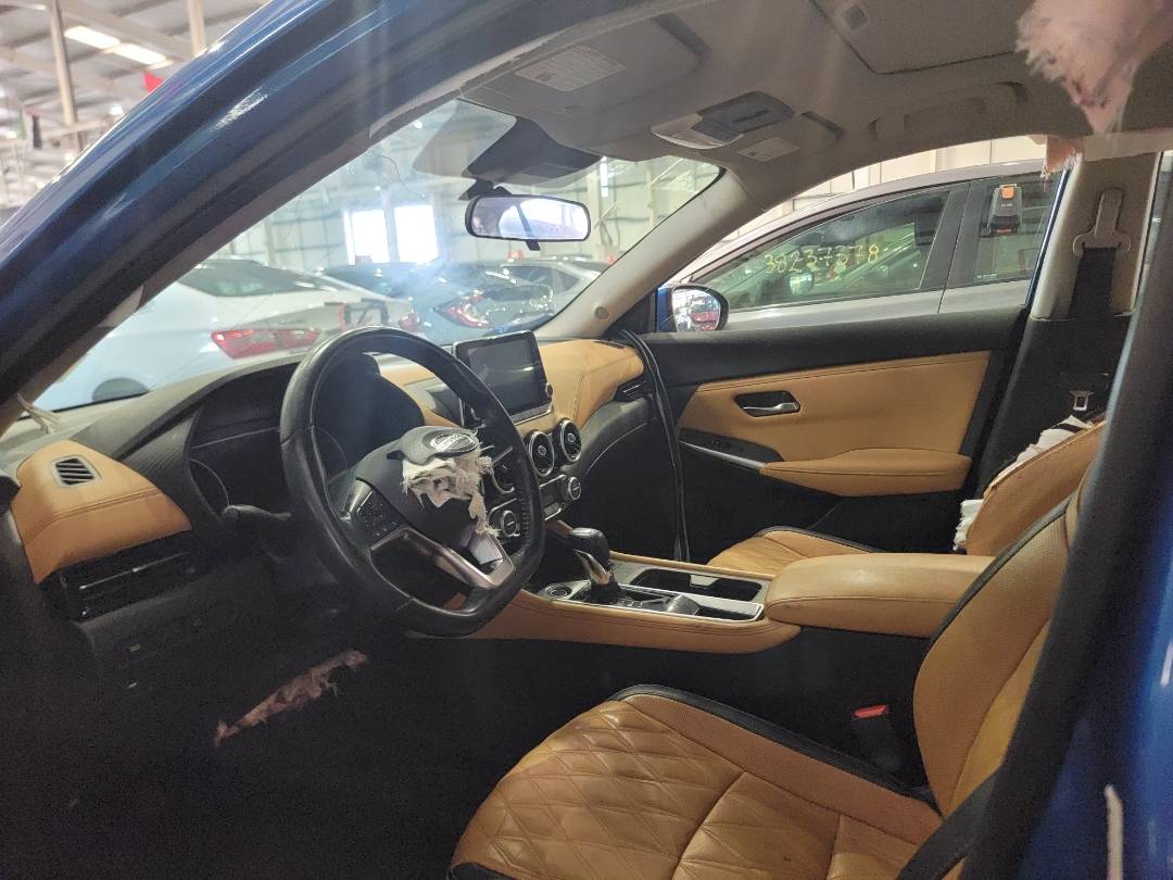 2020 NISSAN SENTRA — 58907 Miles — Lot 205934 — Main - Marhaba Auctions Used Cars - Image 6