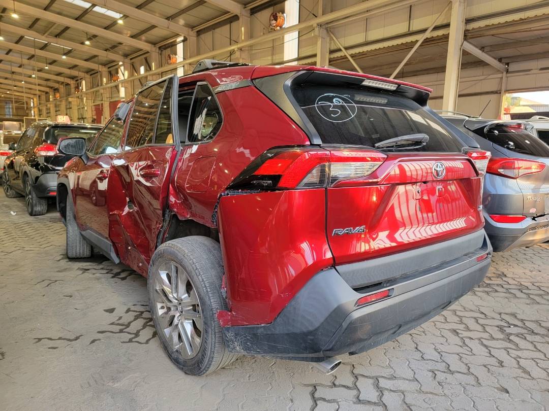 2020 TOYOTA RAV4 — 54715 Miles — Lot 73988 — Main - Marhaba Auctions Used Cars - Image 4