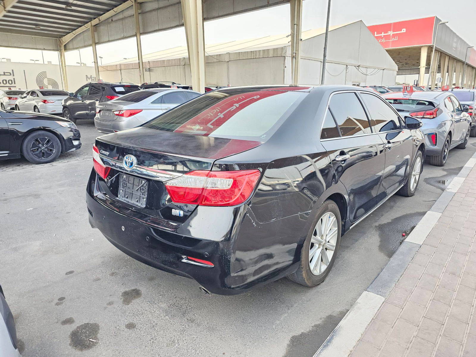 2013 TOYOTA CAMRY — 354184 KM — Lot V505010489 — Souq - Marhaba Auctions Used Cars - Image 4