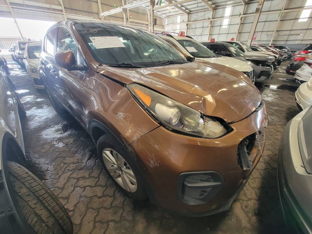 2019 KIA SPORTAGE — 127737 Miles — Lot 7572693 — Main - Marhaba Auctions Used Cars - Image 5