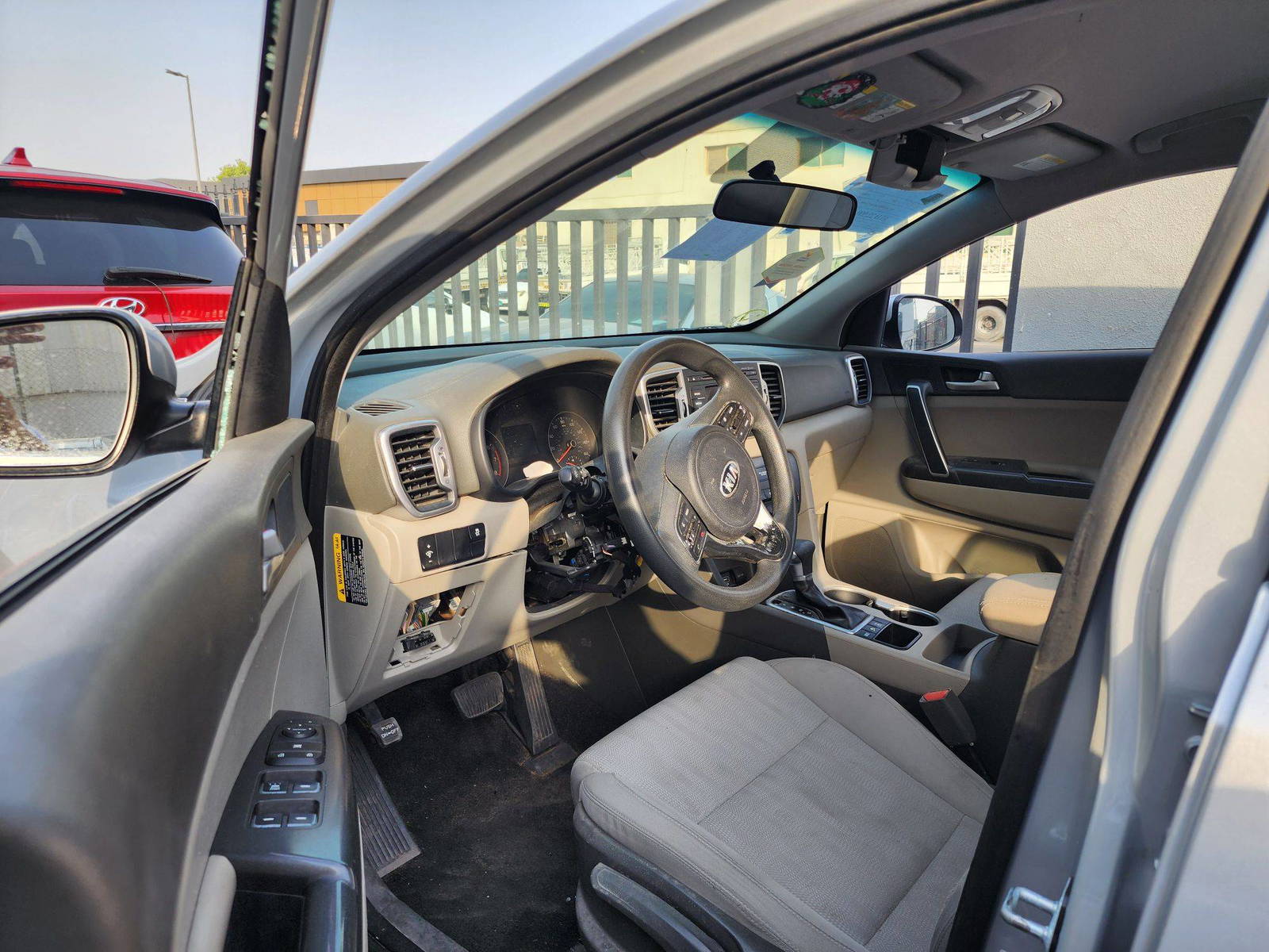 KIA SPORTAGE 2017 - Marhaba Auction Used Cars - Image 9