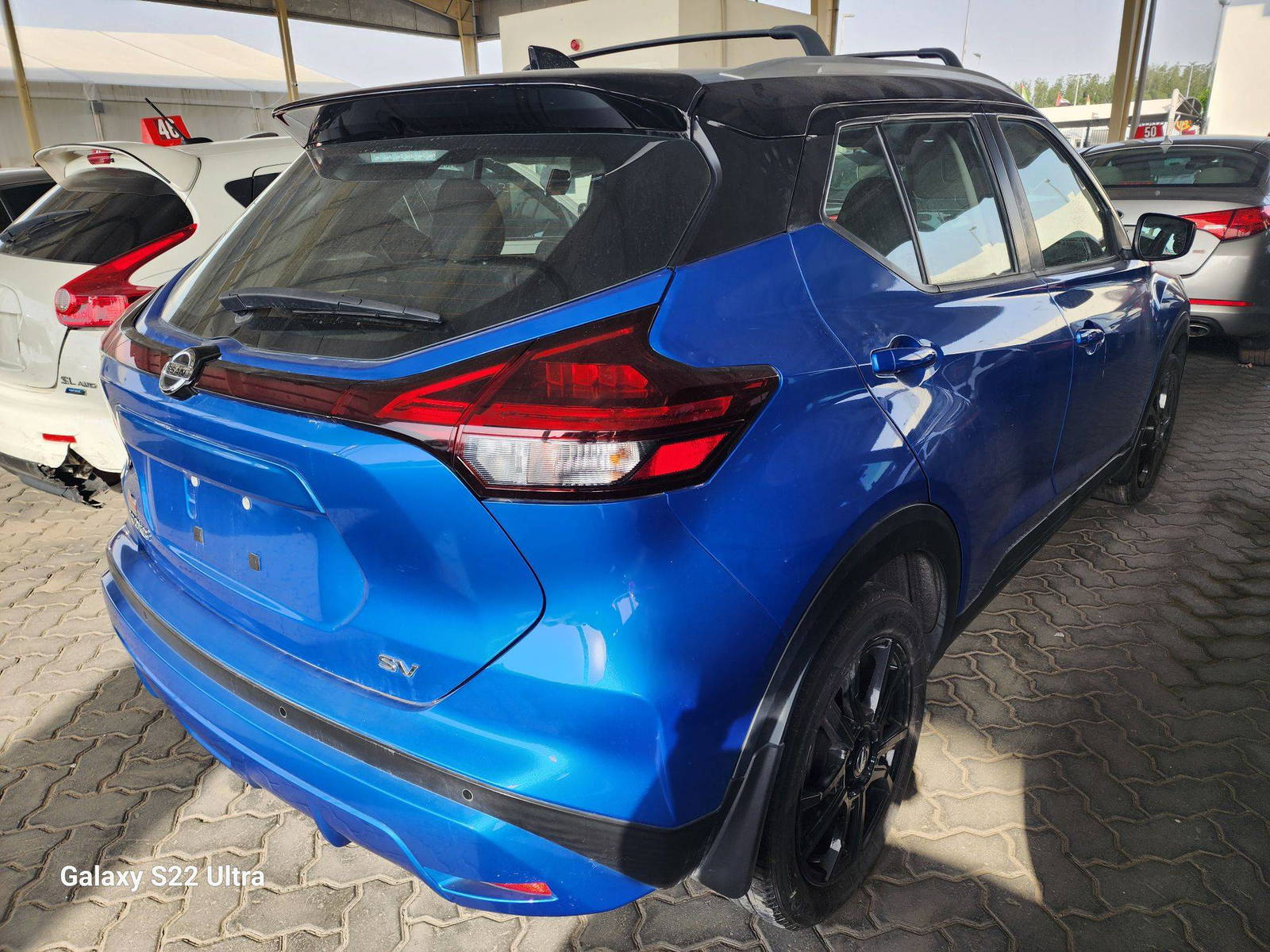 2021 NISSAN KICKS — 46922 Miles — Lot 37414854 - Marhaba Auctions Used Cars - Image 3