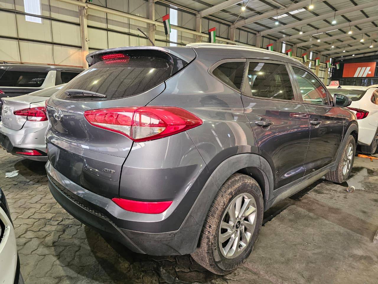 HYUNDAI TUCSON 2017 - Marhaba Auction Used Cars - Image 5