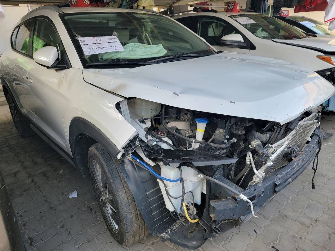 2019 HYUNDAI TUCSON — 73025 Miles — Lot 53449163 - Marhaba Auctions Used Cars - Image 4