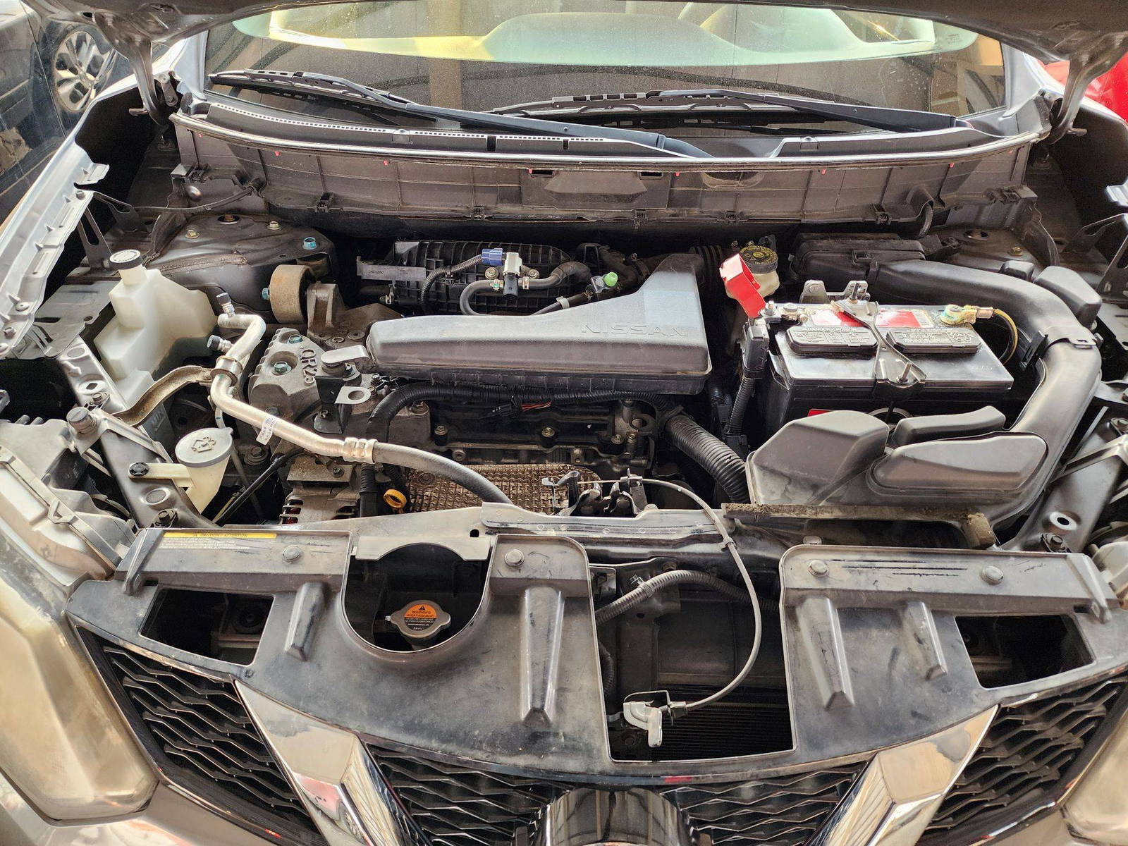 2015 NISSAN ROGUE — 158289 Miles — Lot 51611 — Souq - Marhaba Auctions Used Cars - Image 8