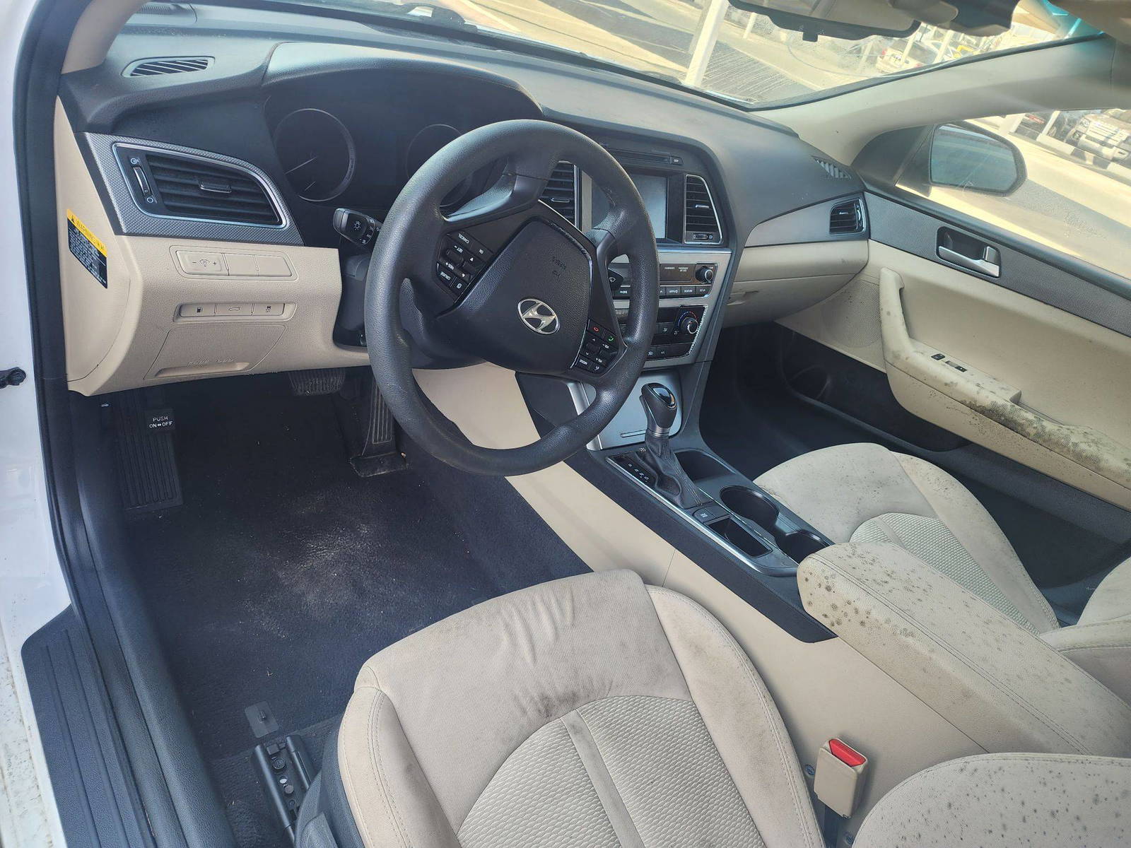 2016 HYUNDAI SONATA — 84273 Miles — Lot 59818783 - Marhaba Auctions Used Cars - Image 4