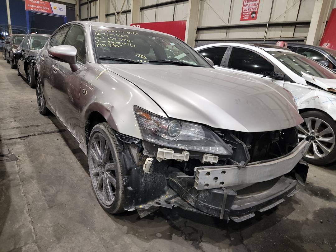 2015 LEXUS GS 350 — 185861 KM — Lot L2FA002040 — Main - Marhaba Auctions Used Cars - Image 3