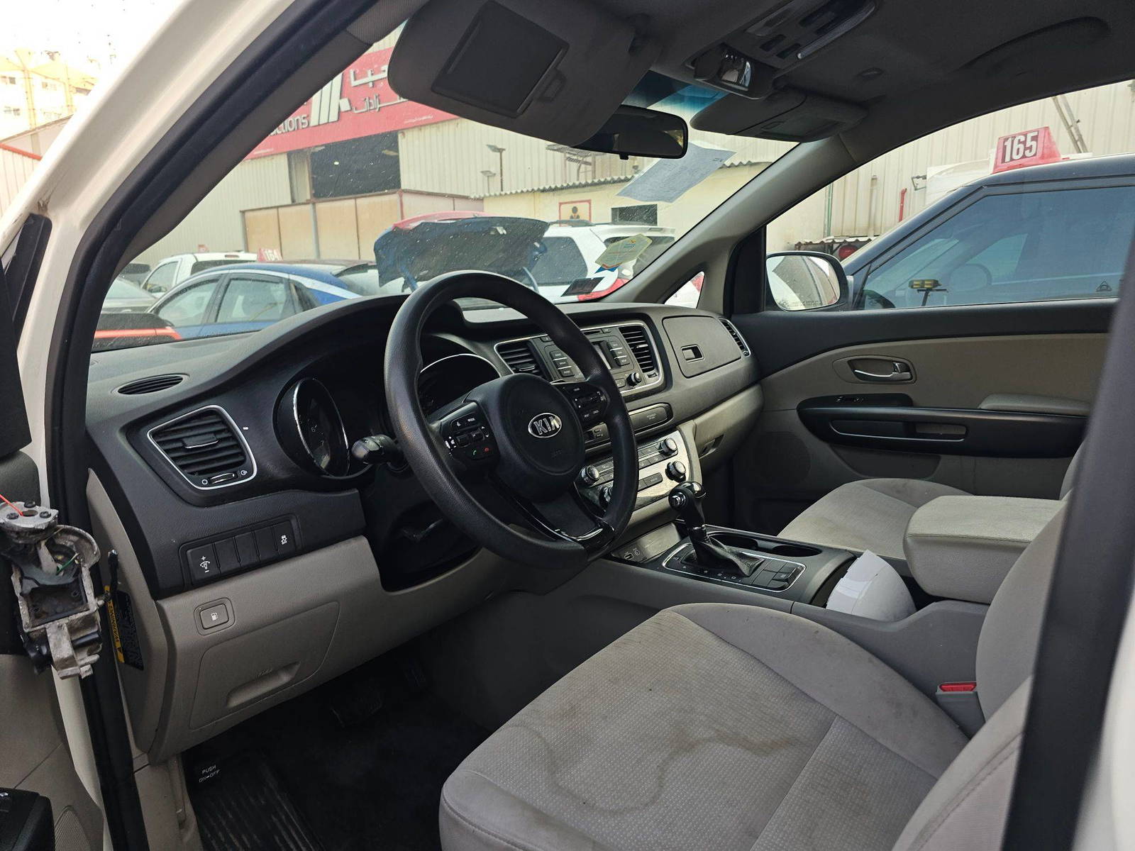 KIA SEDONA 2017 - Marhaba Auction Used Cars - Image 7