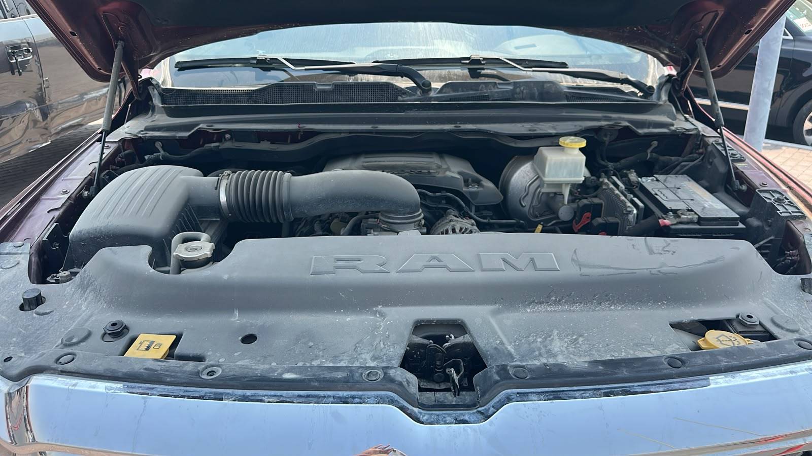 2022 RAM 1500 — sold — 49366 KM — Lot 4NN212900 — Souq - Marhaba Auctions Used Cars - Image 9