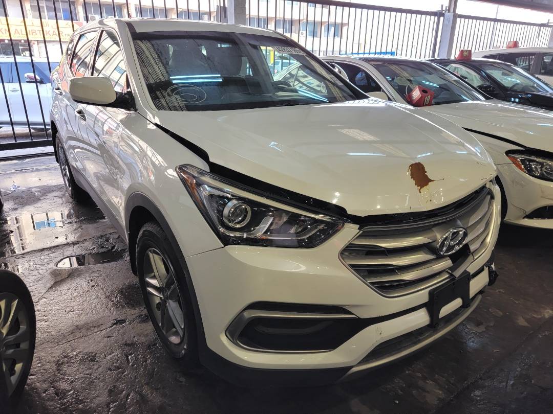 2018 HYUNDAI SANTA FE SPORT — 54966 Miles — Lot H056468 — Main - Marhaba Auctions Used Cars - Image 5
