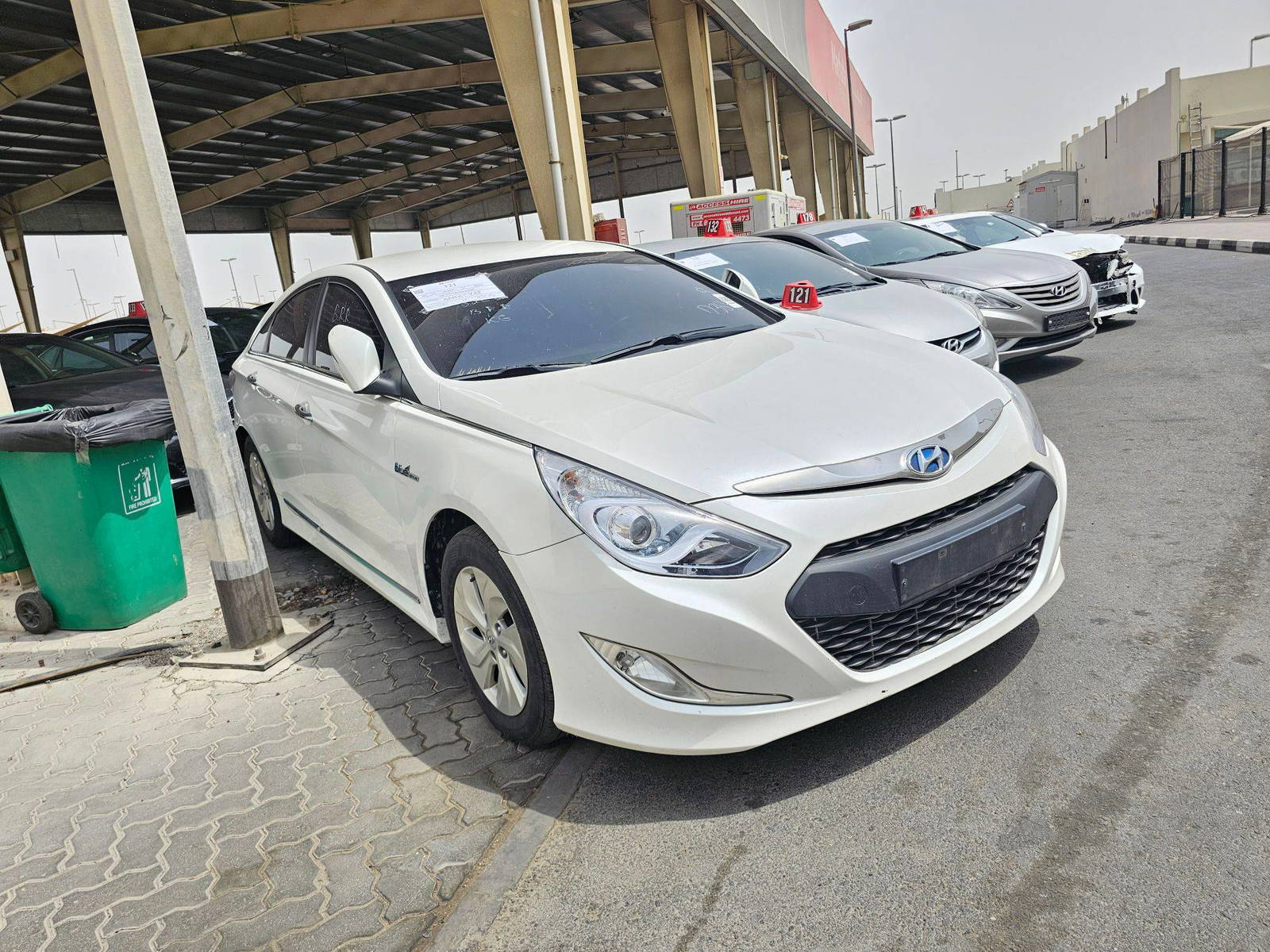 2014 HYUNDAI SONATA — 217484 KM — Lot 095869 — Main - Marhaba Auctions Used Cars - Image 3