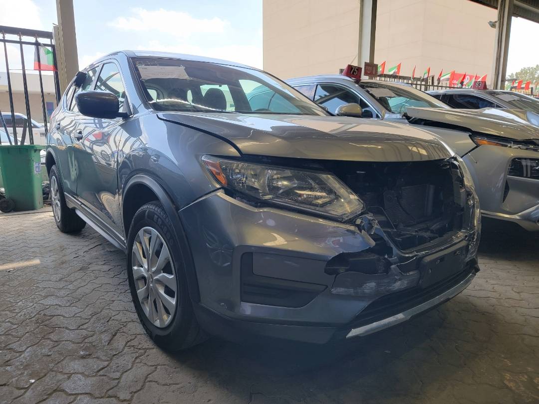 2017 NISSAN ROGUE — 137615 Miles — Lot MV6HC818576 — Main - Marhaba Auctions Used Cars - Image 4