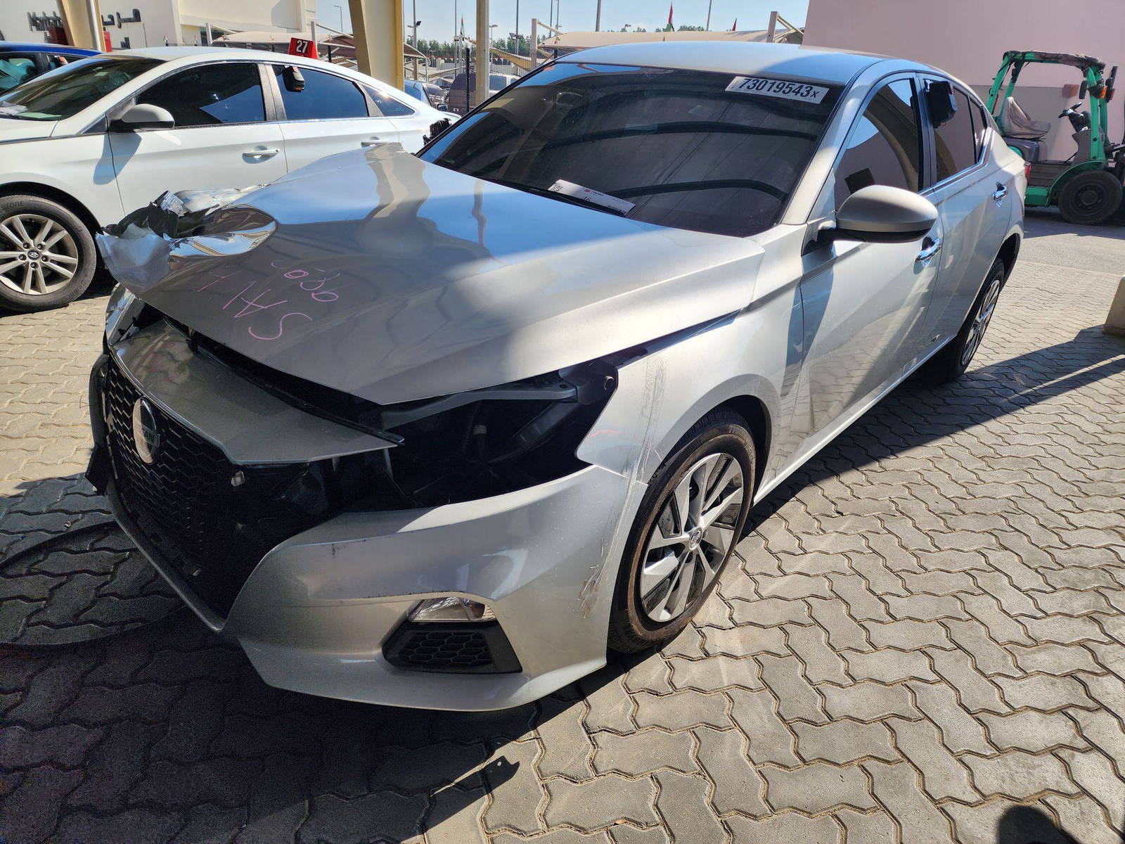 2020 NISSAN ALTIMA — 76146 Miles — Lot 15241231 - Marhaba Auctions Used Cars - Image 5