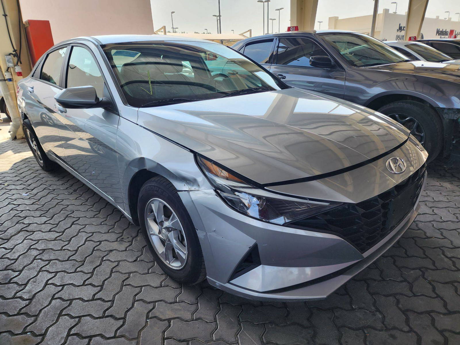 2021 HYUNDAI ELANTRA — 28838 Miles — Lot 78258333 - Marhaba Auctions Used Cars - Image 7