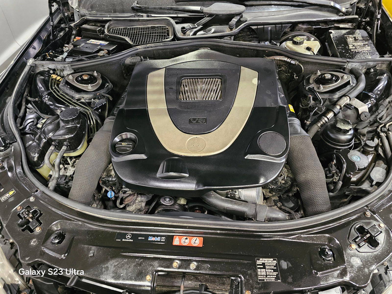 MERCEDES BENZ S 550 2007 - Marhaba Auction Used Cars - Image 11