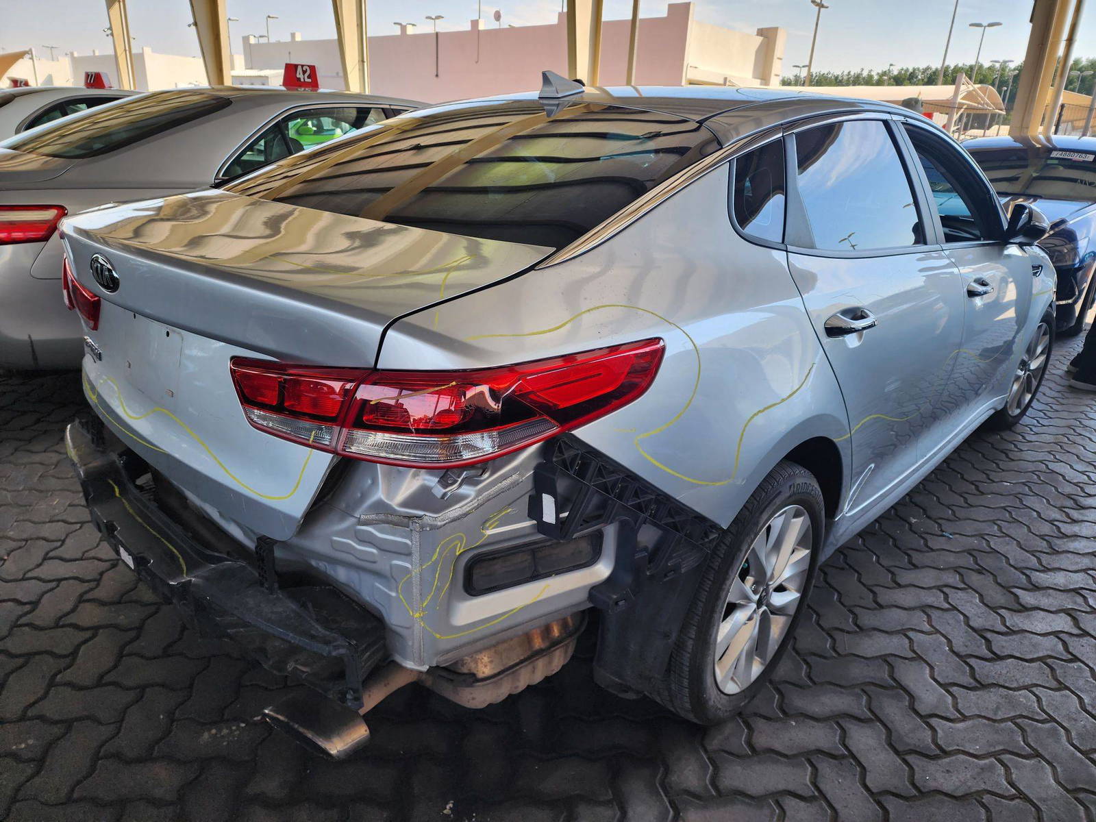 2017 KIA OPTIMA — 101709 Miles — Lot 654451241 - Marhaba Auctions Used Cars - Image 3