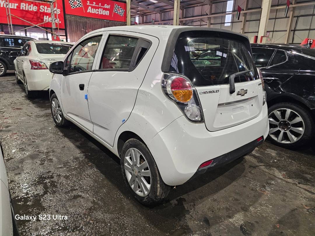 CHEVROLET SPARK 2012 - Marhaba Auction Used Cars - Image 3