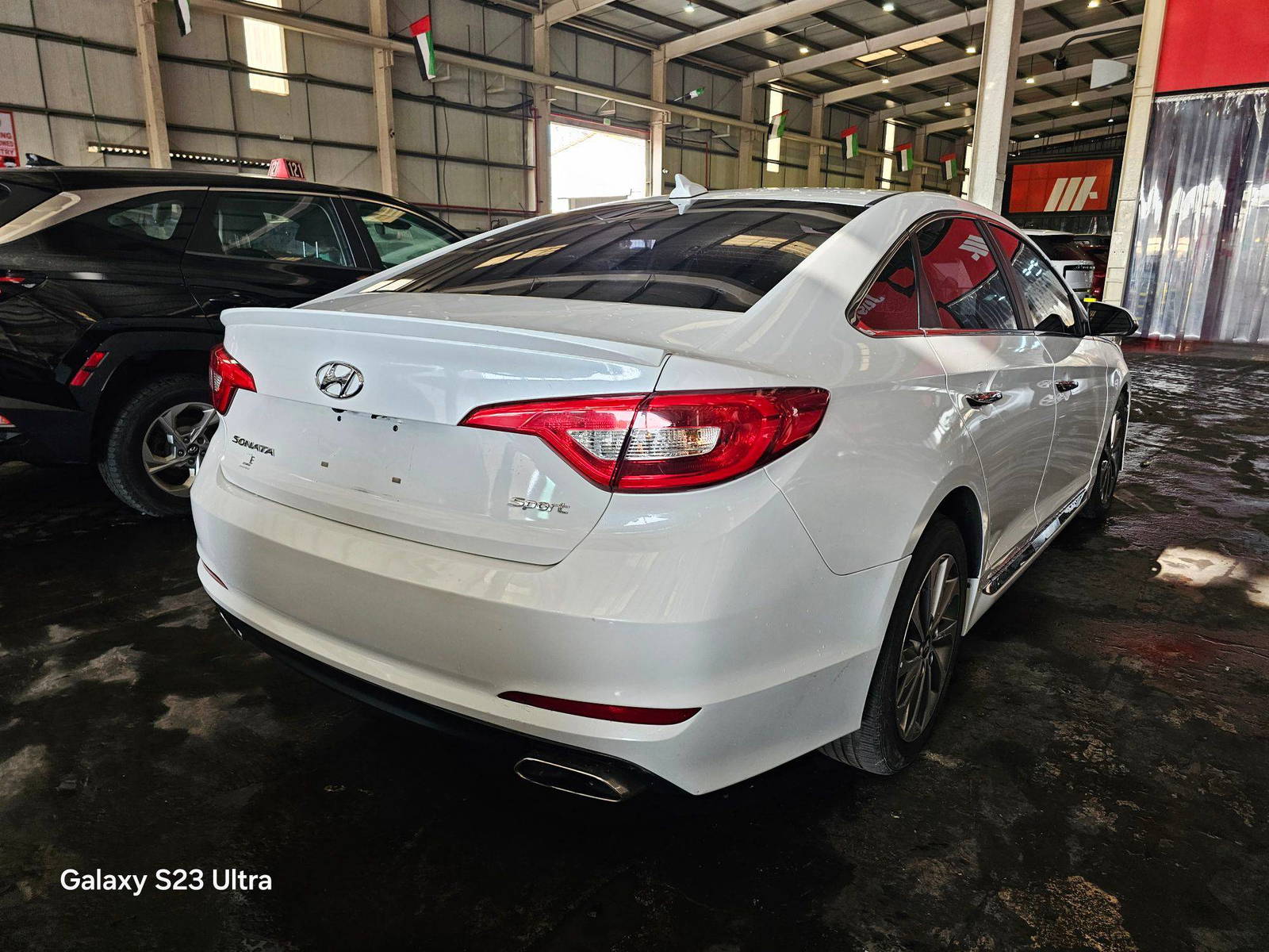 2017 HYUNDAI SONATA SPORT — 170137 Miles — Lot H510799 — Main - Marhaba Auctions Used Cars - Image 3