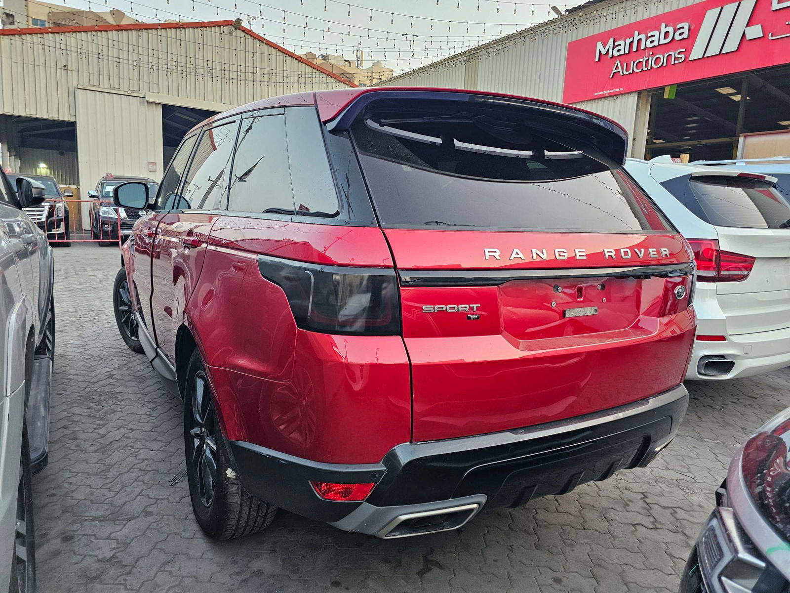 2021 LAND ROVER RANGE ROVER — 104783 Miles — Lot 6MA782203 — Main - Marhaba Auctions Used Cars - Image 4