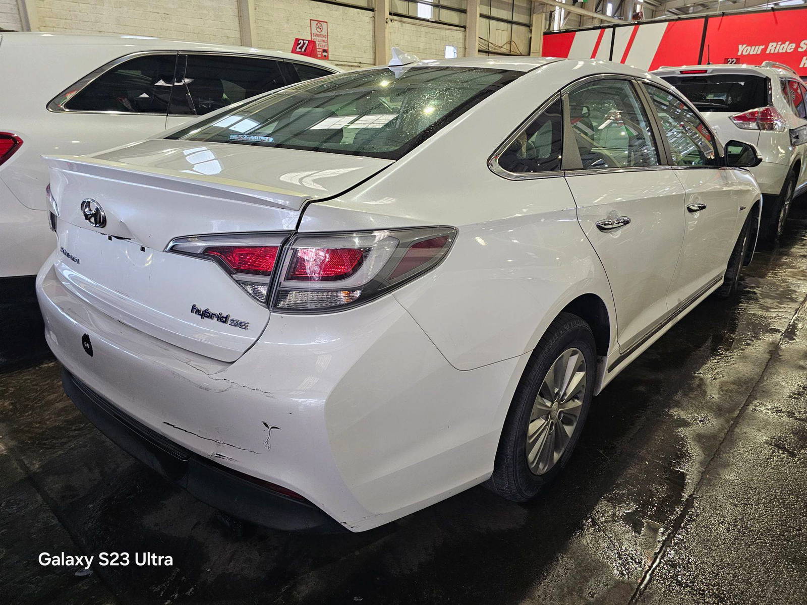 HYUNDAI SONATA 2016 - Marhaba Auction Used Cars - Image 4