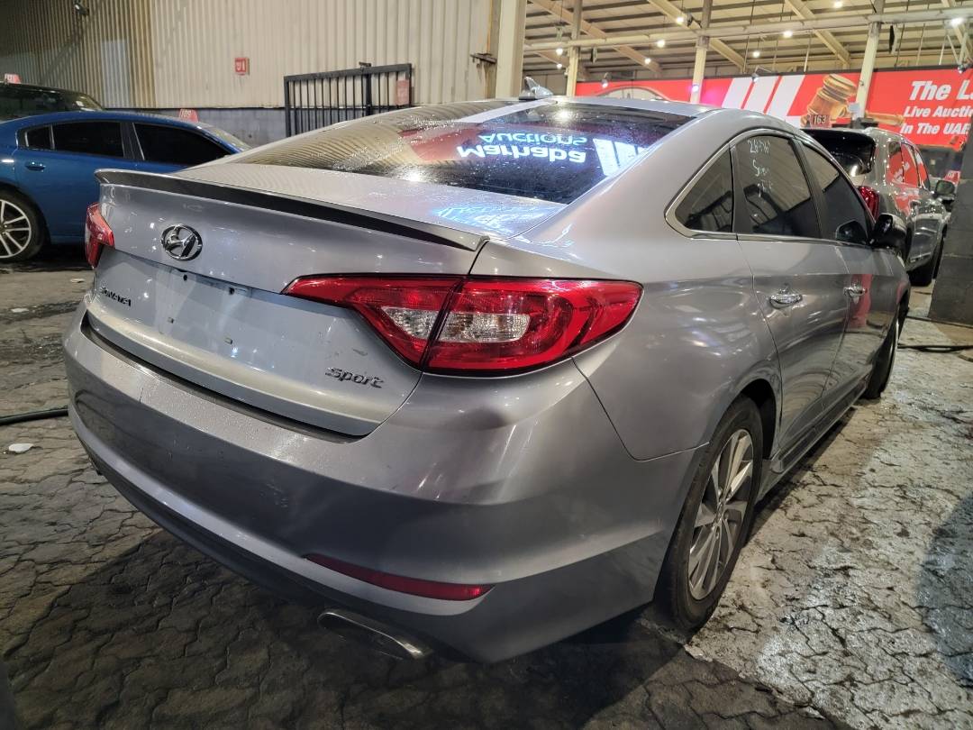 2016 HYUNDAI SONATA SPORT — 123108 Miles — Lot GH347139 — Main - Marhaba Auctions Used Cars - Image 3