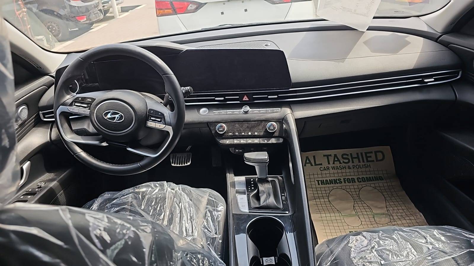 HYUNDAI ELANTRA 2023 - Marhaba Auction Used Cars - Image 11