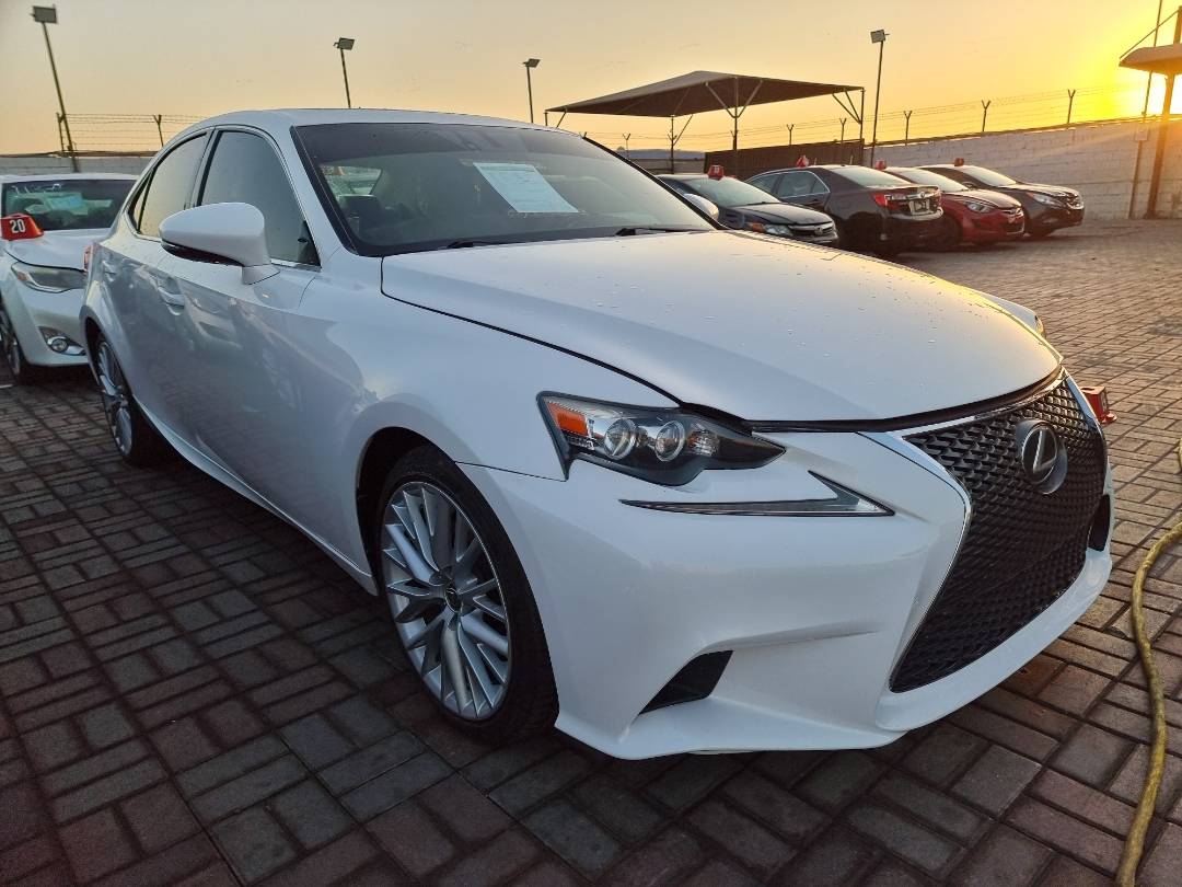 2014 LEXUS IS 250 — 184236 Miles — Lot 125487 — Ind. 12 - Marhaba Auctions Used Cars - Image 3