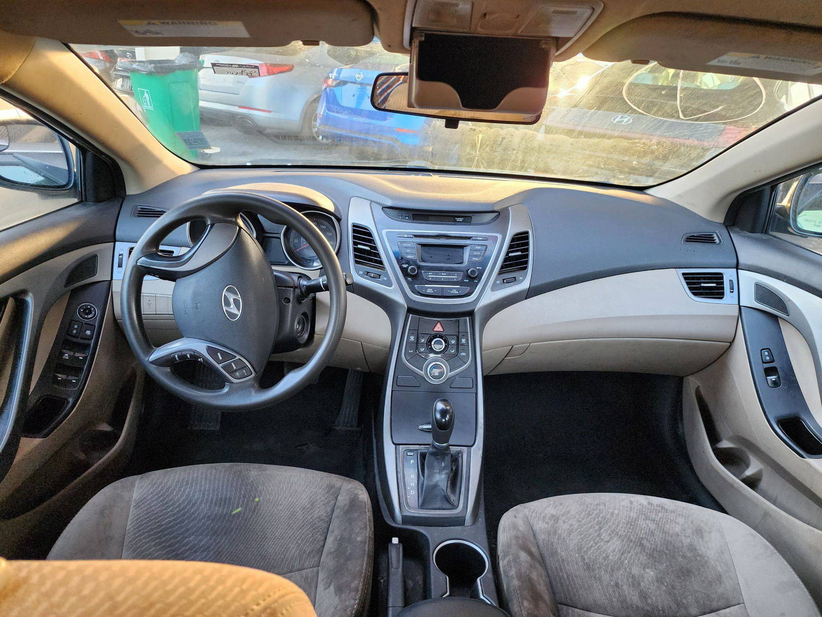 2015 HYUNDAI ELANTRA — 147979 Miles — Lot 48048644 — Souq - Marhaba Auctions Used Cars - Image 7