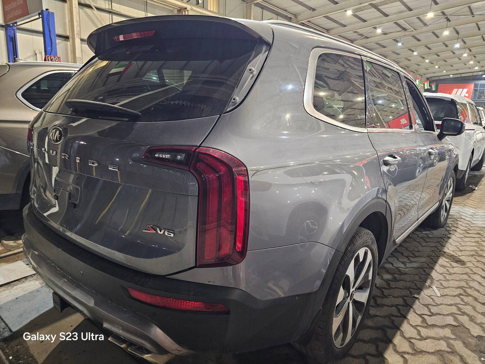 KIA TELLURIDE 2020 - Marhaba Auction Used Cars - Image 3