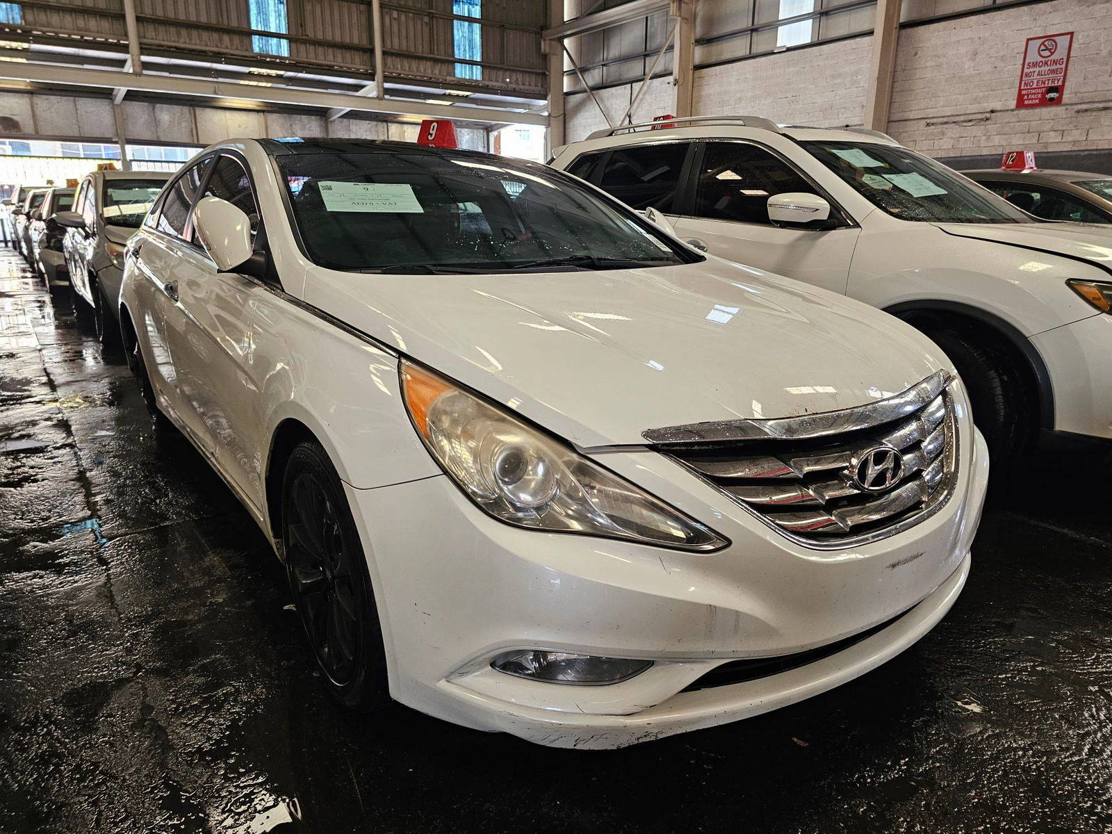 HYUNDAI SONATA 2012 - Marhaba Auction Used Cars - Image 3