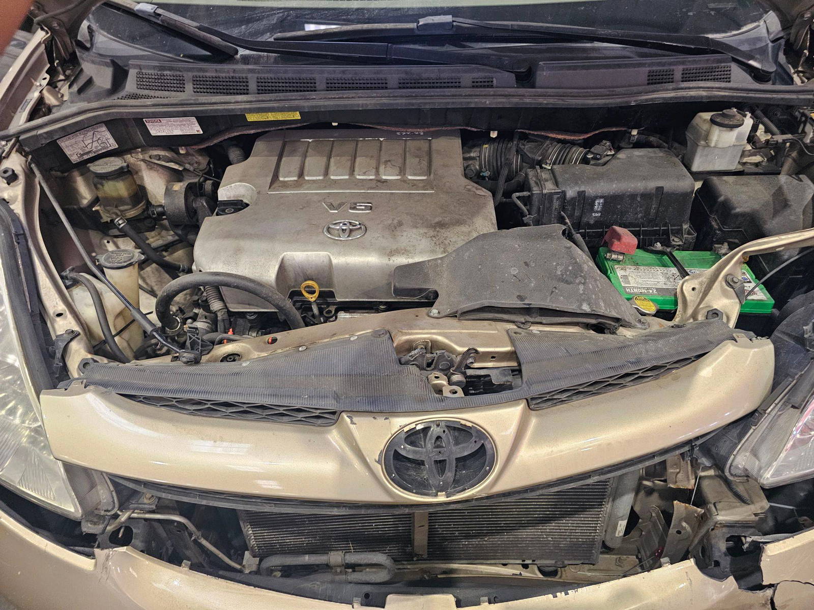 2008 TOYOTA SIENNA — 208988 Miles — Lot 88S201866 — Main - Marhaba Auctions Used Cars - Image 9